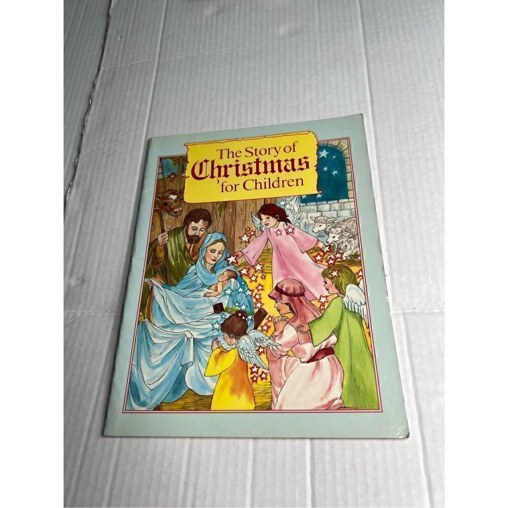 3/$15 or 5/$20 The story of Christmas for Children